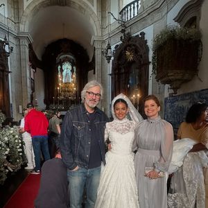 Novela 'Vale Tudo': vestido de noiva usado por Maria de Fátima (Bella Campos) é de famoso estilista.