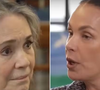 'Chegou a ouvir meu áudio?': Carolina Ferraz questiona Regina Duarte, em reencontro após rixa política; atrizes foram rivais em 'História de Amor'