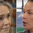'Chegou a ouvir meu áudio?': Carolina Ferraz questiona Regina Duarte, em reencontro após rixa política; atrizes foram rivais em 'História de Amor'