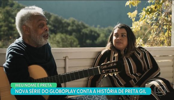 Gilberto Gil contou que queria batizar Preta Gil com outro nome