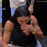 Nem ovo, nem paciência: Gracyanne Barbosa come frango cru no 'BBB 25' e choca a web: 'Que perigo'