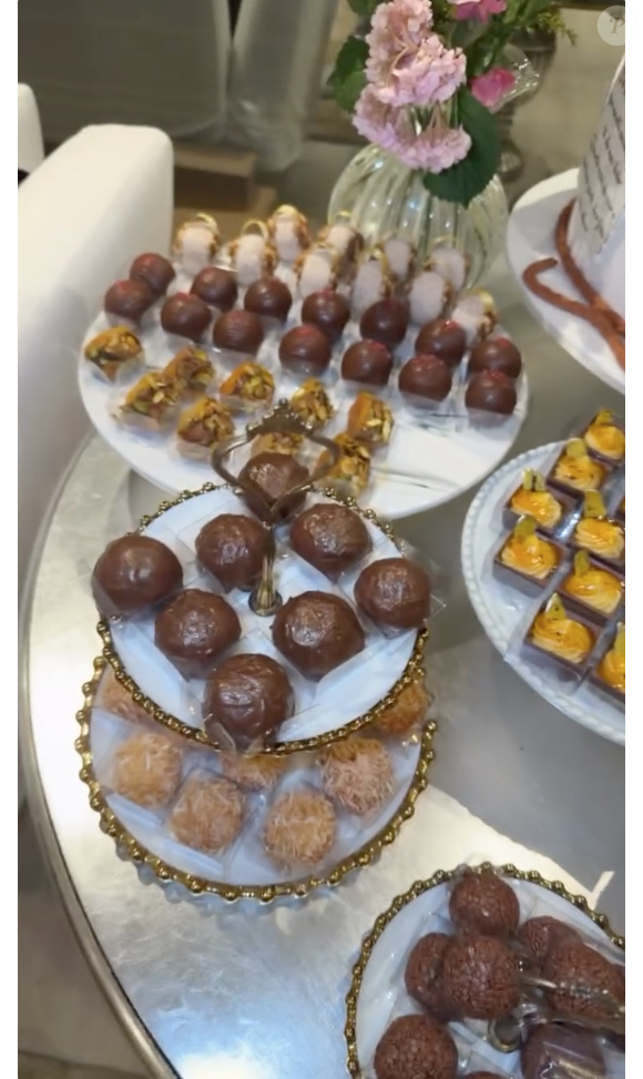 Os docinhos da festa de Simone Mendes foram simples e de diversos sabores para agradar a todos