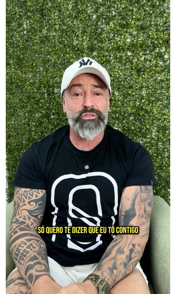 Cris Pereira também revelou que foi inocentado em primeira instância e ajudou a Justiça com provas