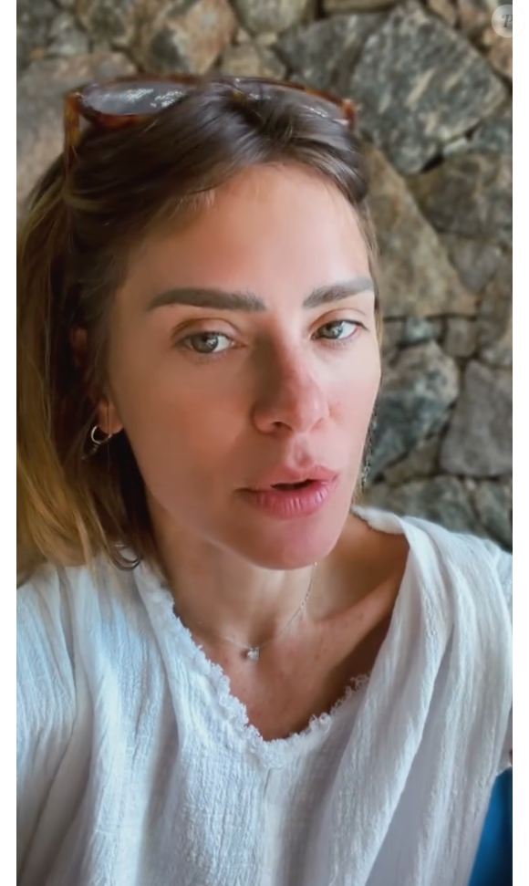 Carolina Dieckmmann também negou estar doente. A possibilidade foi levantada nas redes sociais por internautas devido ao seu corpo mais seco