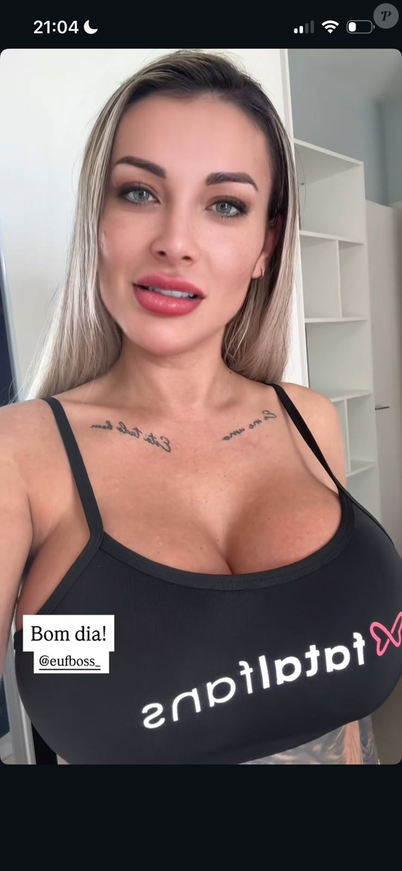 Andressa Urach voltou a se envolver em polêmica após admitir ter quebrado o carro e o apartamento do ex-marido, Flávio Gigioli, depois de uma separação marcada por ciúmes