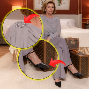 Sapato exclusivo feito em Gramado (RS) e broche de pérolas luxuoso: dois detalhes tornam o look da morte de Odete Roitman em 'Vale Tudo' ainda mais fashionista