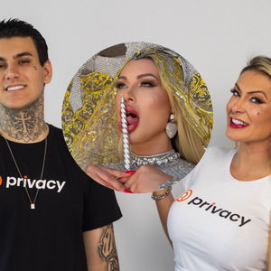 Andressa Urach voltou a causar polêmica na web