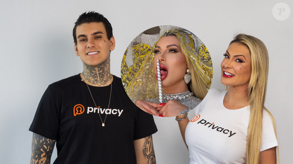 Andressa Urach voltou a causar polêmica na web