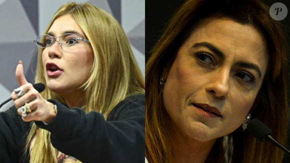 Relatora da CPI das Bets toma atitude após Virgínia Fonseca cantar música de 'tigrinho' em festa: ‘Não acreditava nela’