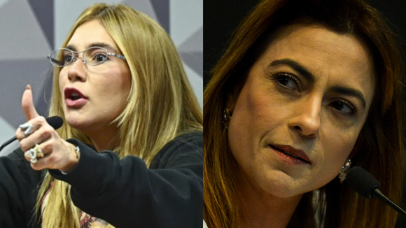 Relatora da CPI das Bets toma atitude após Virgínia Fonseca cantar música de 'tigrinho' em festa: ‘Não acreditava nela’