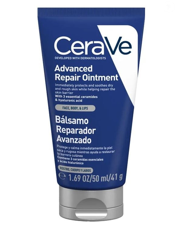 Para este passo da rotina, o maquiador indica o Bálsamo Reparador Avançado da CeraVe, encontrado em algumas lojas de cosméticos importados no Brasil
