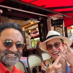 Ana Maria Braga se casa na tarde desta sexta-feira (04) com o jornalista Fábio Arruda