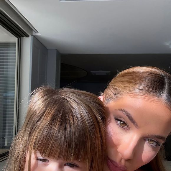 Virgínia Fonseca revelou, nesta terça-feira (03), que a filha primogênita, Maria Alice, parou de comer chocolate preto