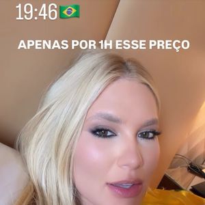 Antes de 'sumir', Virgínia anunciou uma live de sua empresa para segunda, no mesmo horário em que Vini Jr. vai se reapresentar à Seleção