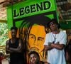 Vini Jr. na Jamaica com amigos