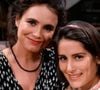 Regina Duarte interpretou Raquel, mãe de Maria de Fátima, interpretada por Gloria Pires