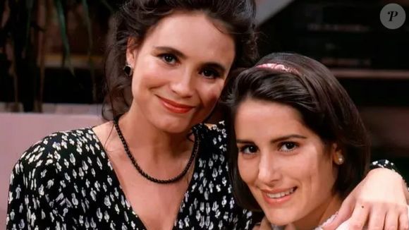 Regina Duarte interpretou Raquel, mãe de Maria de Fátima, interpretada por Gloria Pires