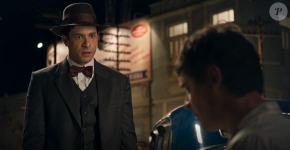 Celso (Rainer Cadete) trairá Candinho (Sergio Guizé) em 'Êta Mundo Melhor!'