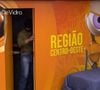 Uma pessoa da produção precisou ajudar o participante a entrar na Casa de Vidro do 'BBB 26'