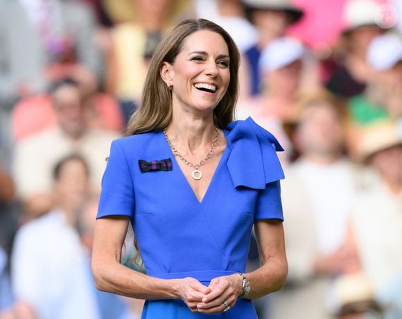 Kate Middleton: segundo o Radar Online, fontes do Palácio classificaram a aparência da Princesa de Gales como 'fantasmagórica' durante o torneio de tênis de Wimbledon em julho