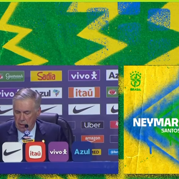 Neymar na Copa 2026: jogador foi avisado por Carlo Ancelotti de cenário diferente de outros Mundiais