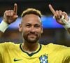 Neymar estava à disposição de Ancelotti, mas o treinador do Brasil optou por deixar o camisa 10 de fora da partida