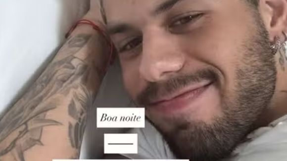 Zé Felipe dorme sozinho em sua 1º noite no Brasil após separação de Virginia e desabafa: 'Quando eu me sentir fraco...'