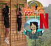 Reality novo na área! Essa mistura de ‘Ilha dos Desafios’ com gincana do Silvio Santos promete te VICIAR na Netflix
