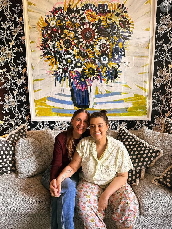 Flora Gil sobre Preta Gil: ‘Juntas sempre. Juntas até o final da jornada. Você iluminou o mundo. Te amo’