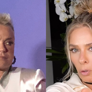 Xuxa e Adriane Galisteu mantém uma rusga desde a morte de Ayrton Senna, em 1994