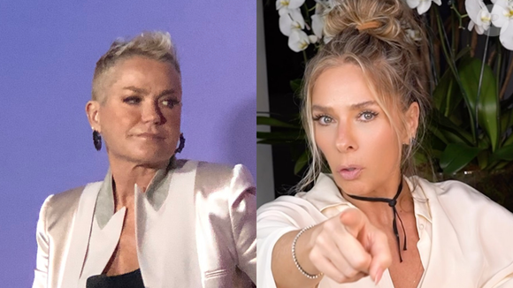 Xuxa e Adriane Galisteu mantém uma rusga desde a morte de Ayrton Senna, em 1994