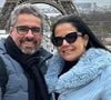 Nivea Stelmann anunciou o fim do casamento de 14 anos com Marcus Rocha durante uma participação no podcast 'Papagaio Falante'