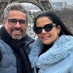Nivea Stelmann anunciou o fim do casamento de 14 anos com Marcus Rocha durante uma participação no podcast 'Papagaio Falante'
