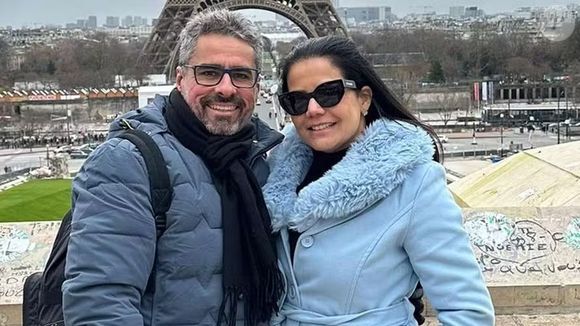 Nivea Stelmann anunciou o fim do casamento de 14 anos com Marcus Rocha durante uma participação no podcast 'Papagaio Falante'
