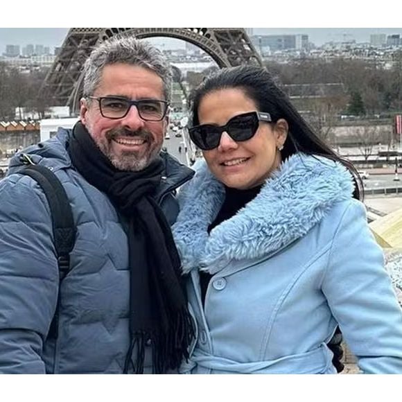 Nivea Stelmann anunciou o fim do casamento de 14 anos com Marcus Rocha durante uma participação no podcast 'Papagaio Falante'