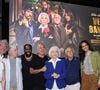 Bruna Marquezine se reuniu a Fernanda Montenegro, Ary Fontoura, Reginaldo Faria e Lázaro Ramos na sessão especial do filme 'Velhos Bandidos'