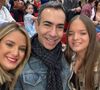 Segundo uma internauta, Rafa Justus seria 'a cara' de Ticiane com o marido, César Tralli