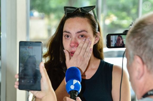 Filha mais velha de Gerson Brenner, Ana Luísa Haas encarou 21h de ônibus para viajar do RS a SP e dar adeus ao pai - no fim da gravidez, foi orientada a evitar o avião