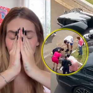 Ex de Virgínia Fonseca bate carro de R$ 730 mil e atropela mulher que é arremessada durante acidente violento; veja vídeo