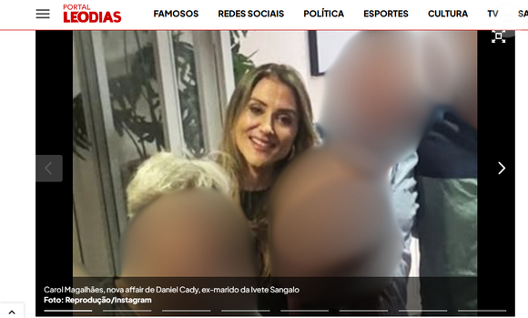 Natural de Salvador, Carol Magalhães atua no setor imobiliário voltado ao turismo de luxo, segundo o Portal Leo Dias