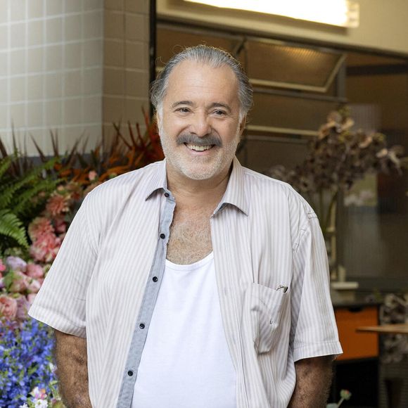 Tony Ramos vive Otoniel, avó de Letícia Colin e João Victor Gonçalves na novela 'Quem ama, cuida'