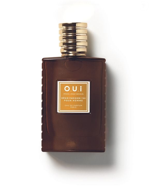 Désir Parisien 750 Pour Homme (O.U.i) mistura bergamota, mandarina, pimenta rosa, lavanda e baunilha em uma fragrância oriental especiada que equilibra frescor e intensidade. Inspirado nas noites parisienses, o perfume transmite presença e magnetismo e está disponível no site da O.U.i