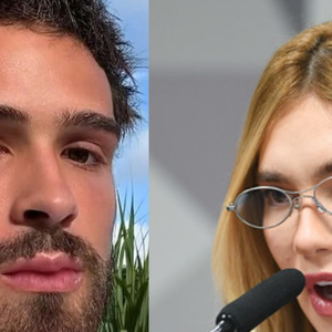 ‘Não estou afirmando que houve crime, mas…’: depois de Bruna Marquezine, João Guilherme alfineta Virgínia por participação na CPI das Bets