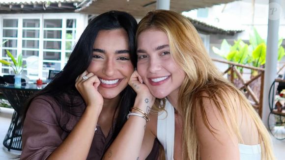 Virgínia desembarcou em Madrid para celebrar o aniversário da amiga Duda Freire após passagem relâmpago pelo Brasil