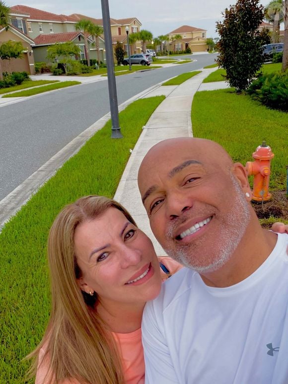 Rick e Geralda Helena Carvalho construíram uma história de amor de 42 anos e tiveram dois filhos, Victor Henrique e Mônica