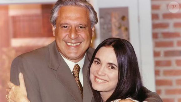 Antonio Fagundes deu uma opinião sincera sobre o atual momento de Regina Duarte, atriz com quem fez par romântico em novelas históricas