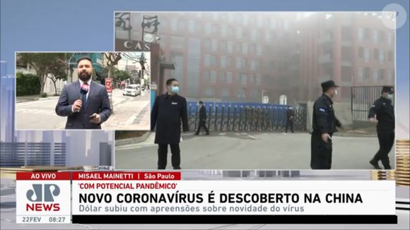 Novo coronavírus: HKU5-CoV-2 infecta o organismo através do receptor ACE2, repetindo o que acontecia com o Sars-CoV-19