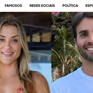 Carol Magalhães foi o primeiro grande amor da vida de Daniel Cady, segundo pessoas próximas ao nutricionista