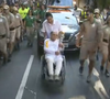 Ivo Pitanguy morreu no dia seguinte a participar do revezamento da tocha olímpica para a Olimpíada 2016, no Rio de Janeiro