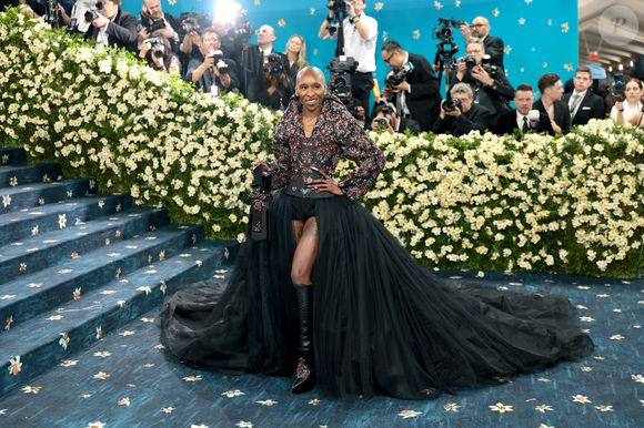 Cynthia Erivo mostra que é a rainha de OZ ao posar belíssima no MET Gala 2025
